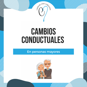 CURSO: Cambios conductuales en personas mayores